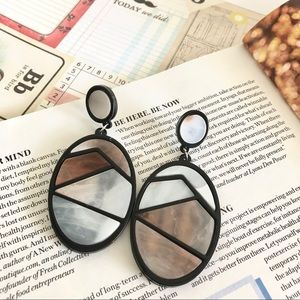 💫2 for $18💫 Marble Mosaic Earrings